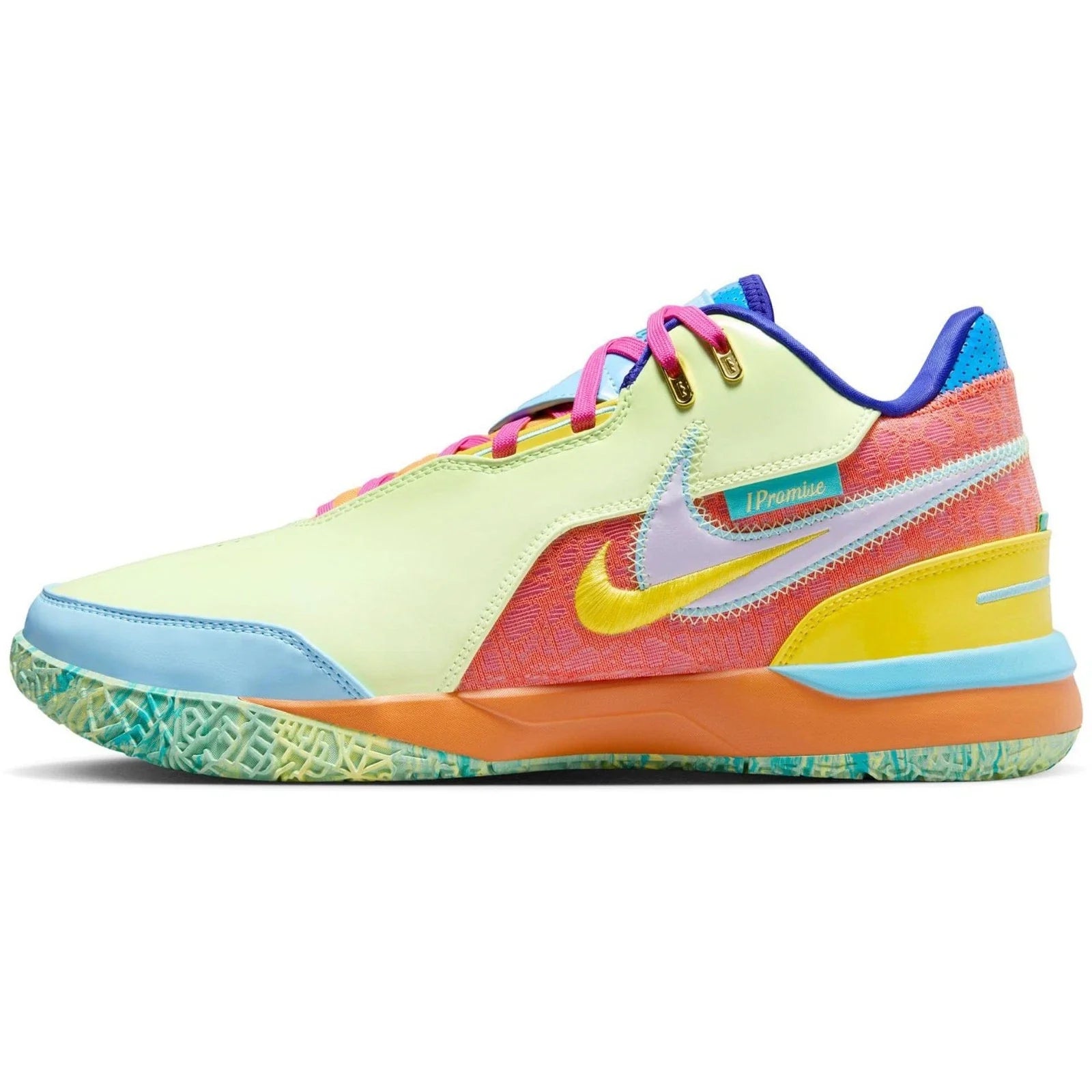 Nike LeBron NXXT Gen AMPD FZ7885-500 Men's Multicolor Basketball Shoes HAM678