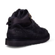 UGG Highland Hi GoreTex Black Sneakers - Women's