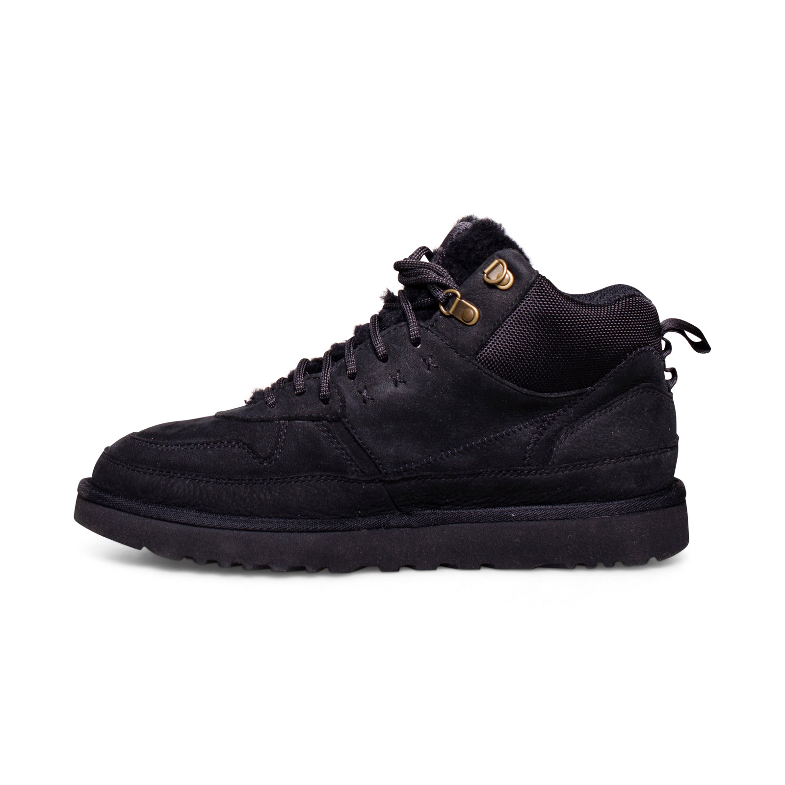 UGG Highland Hi GoreTex Black Sneakers - Women's