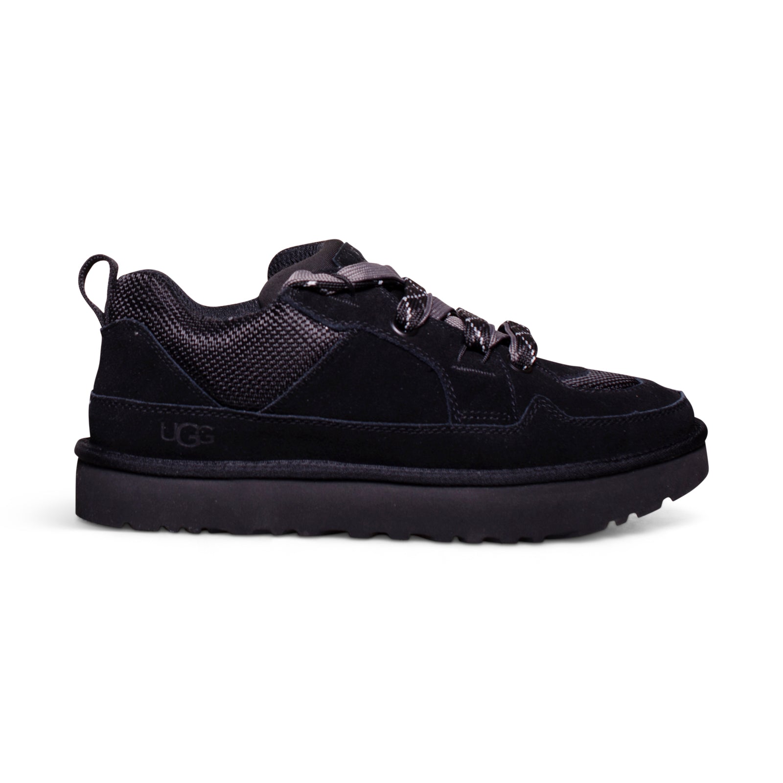 UGG Lo Lowmel Black Sneakers - Men's