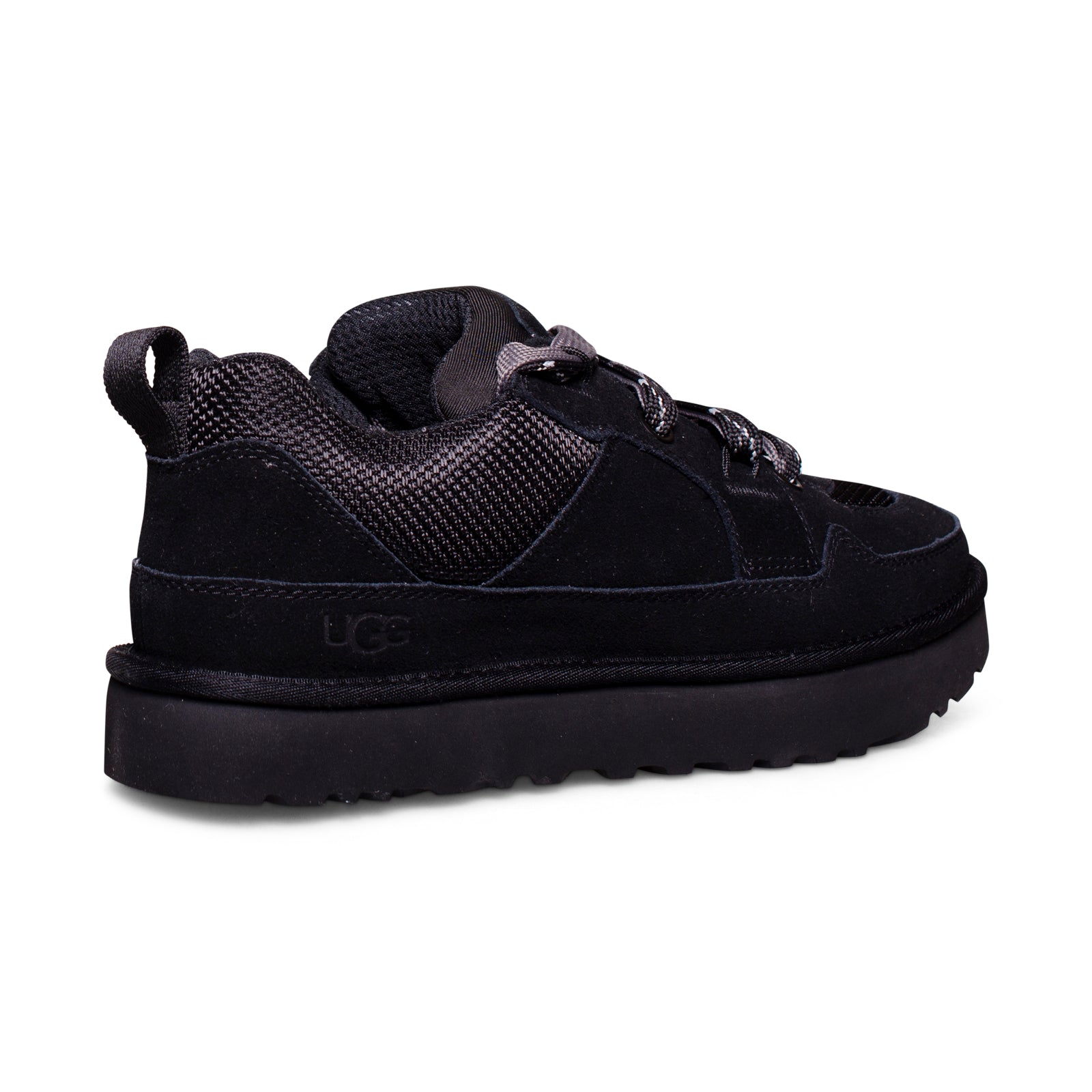UGG Lo Lowmel Black Sneakers - Men's