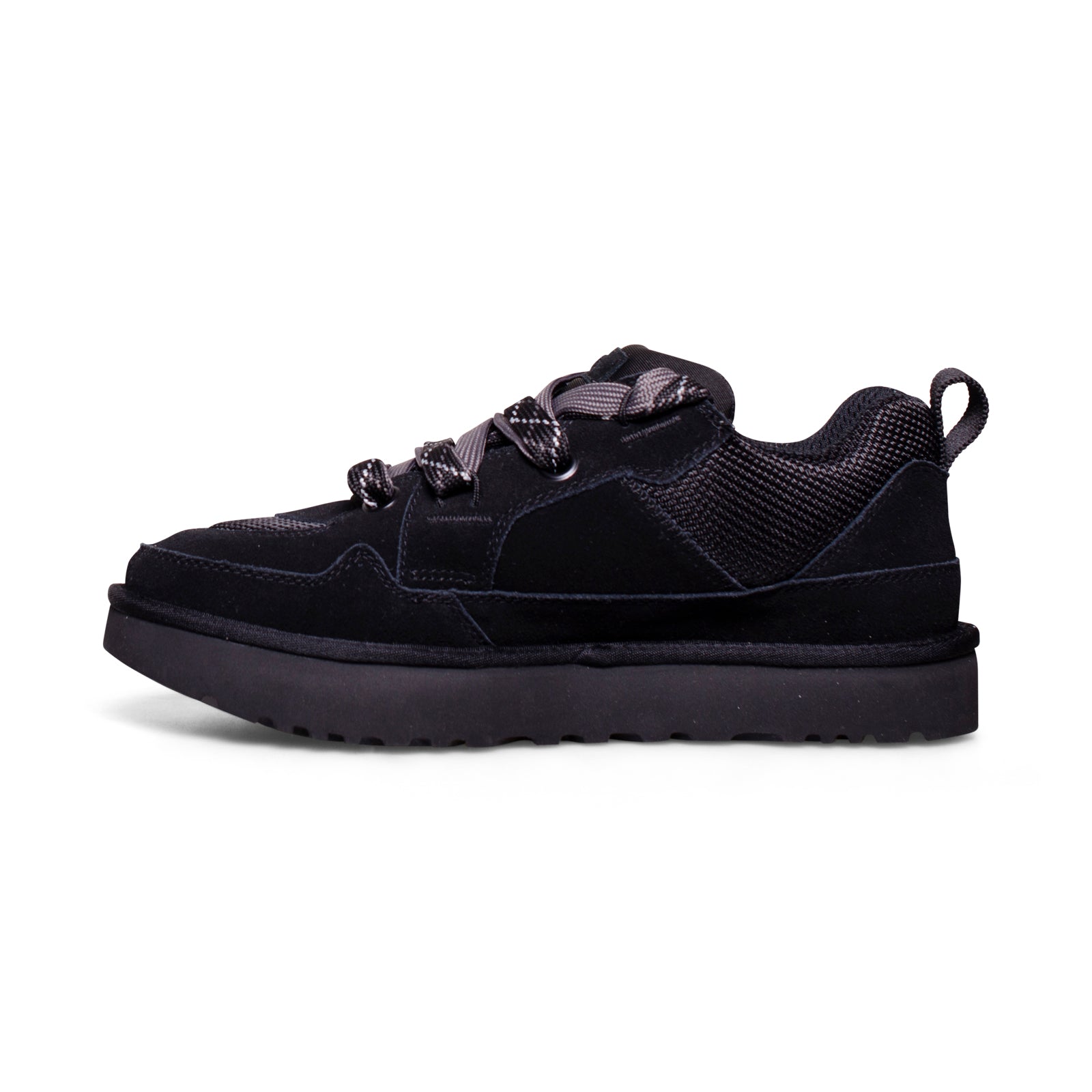 UGG Lo Lowmel Black Sneakers - Men's