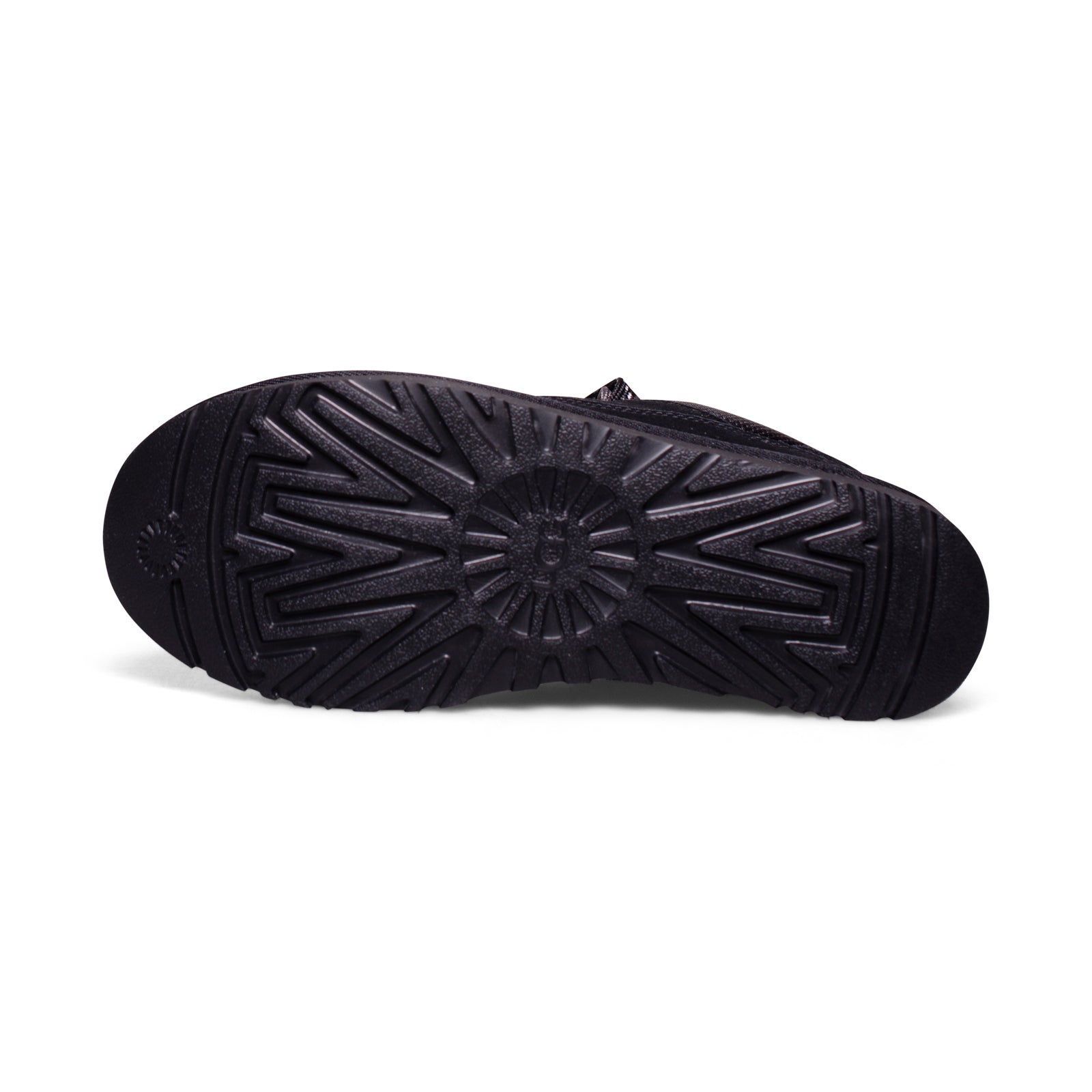 UGG Lo Lowmel Black Sneakers - Men's