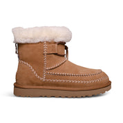 UGG Classic Mini Alpine Chestnut Boots - Women's
