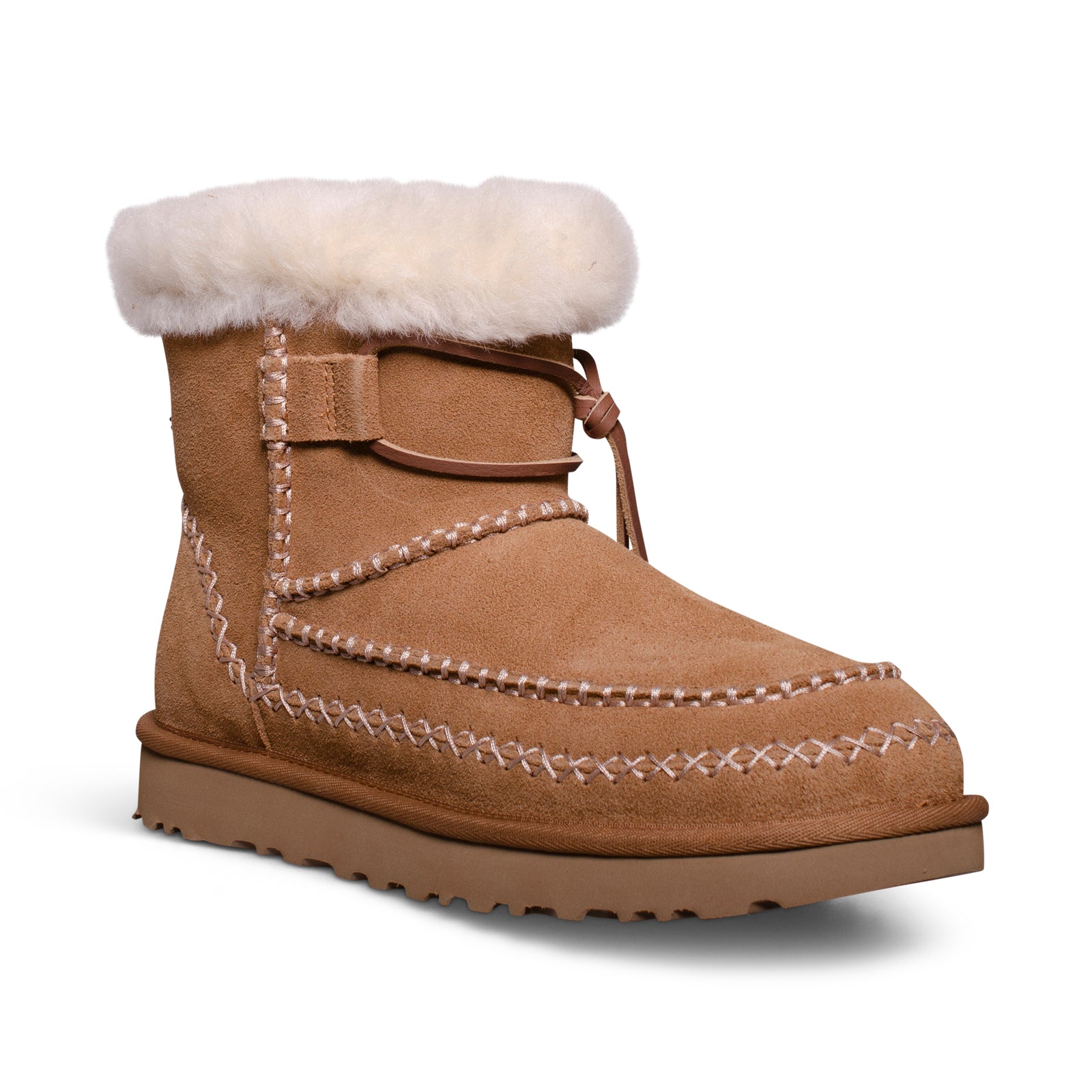 UGG Classic Mini Alpine Chestnut Boots - Women's