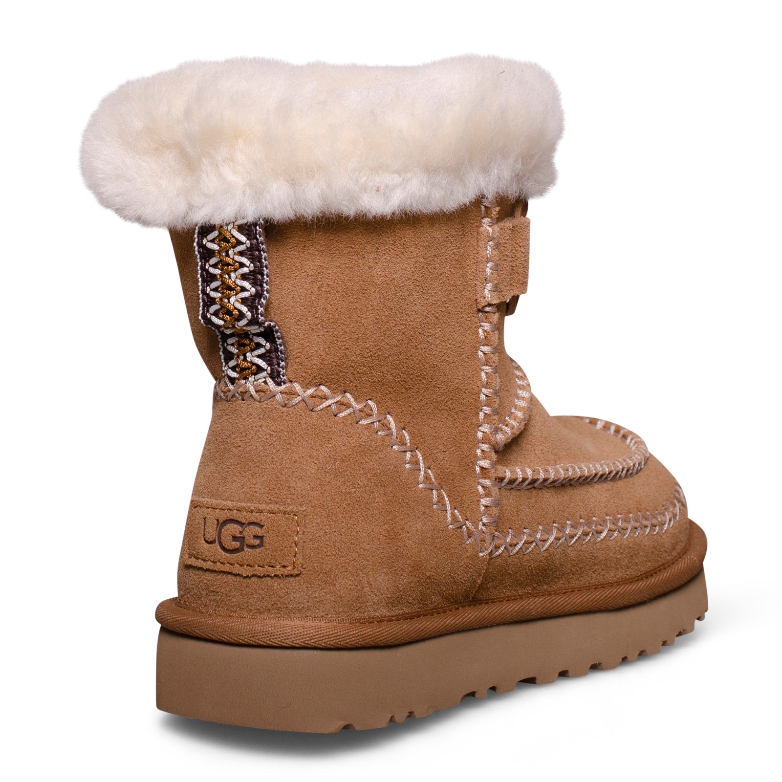 UGG Classic Mini Alpine Chestnut Boots - Women's