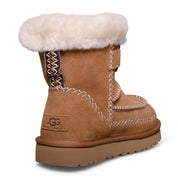 UGG Classic Mini Alpine Chestnut Boots - Women's