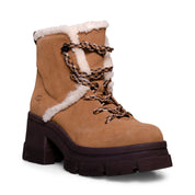UGG Brooklyn Hiker Chestnut Boots - Women's