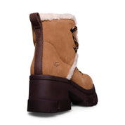UGG Brooklyn Hiker Chestnut Boots - Women's