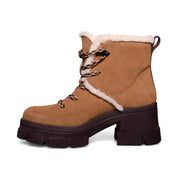 UGG Brooklyn Hiker Chestnut Boots - Women's