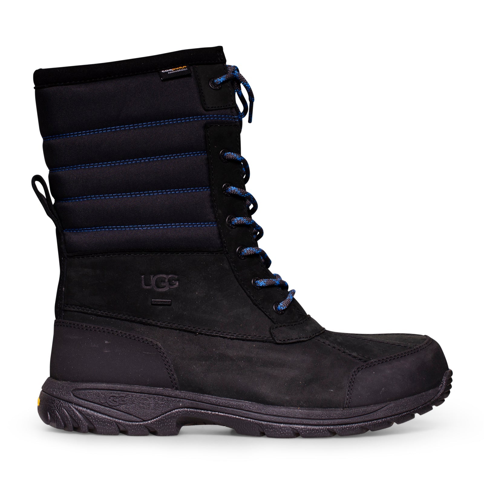 UGG Butte Quilted Black Big Sky Boots - Men's