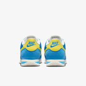 Men's Cortez Textile Sneaker In Blue/lightning-Sail