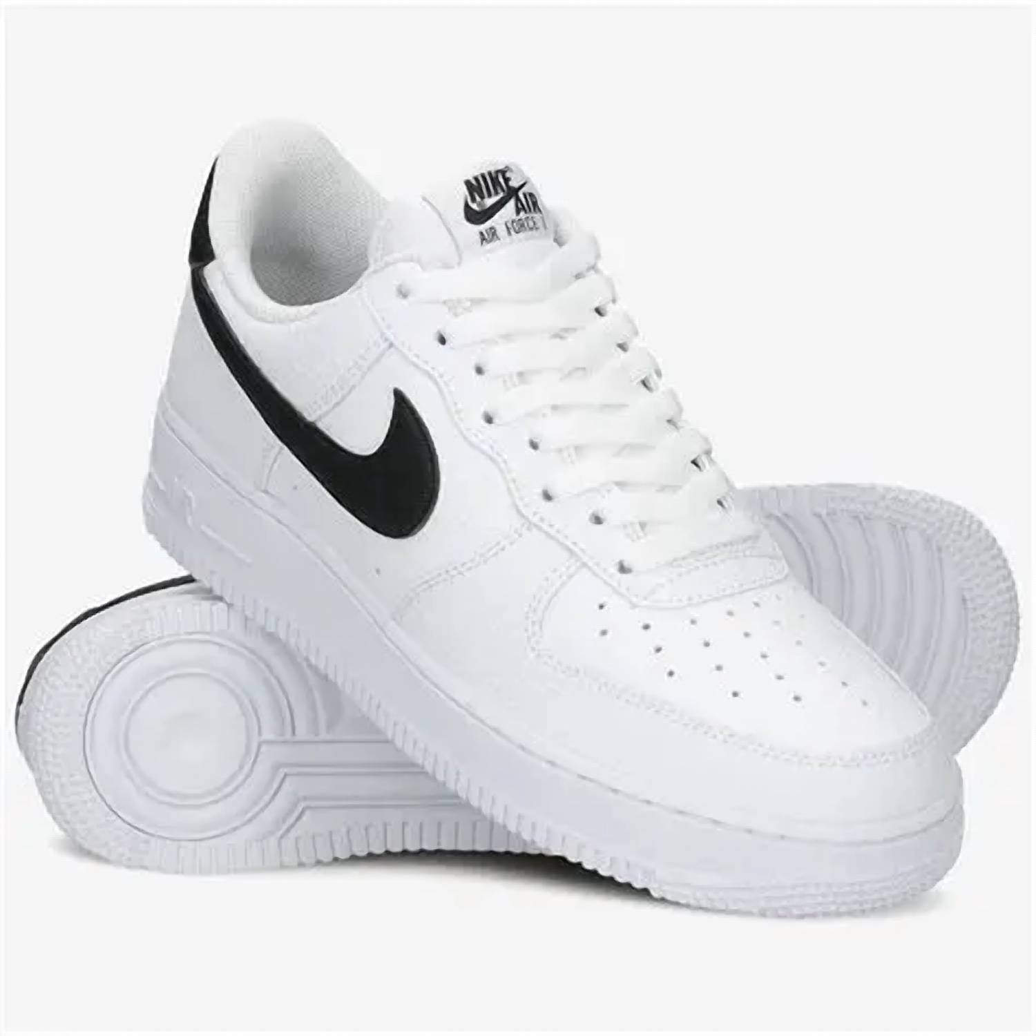 Men's Air Force 1 Low '07 Shoes In White/black/white