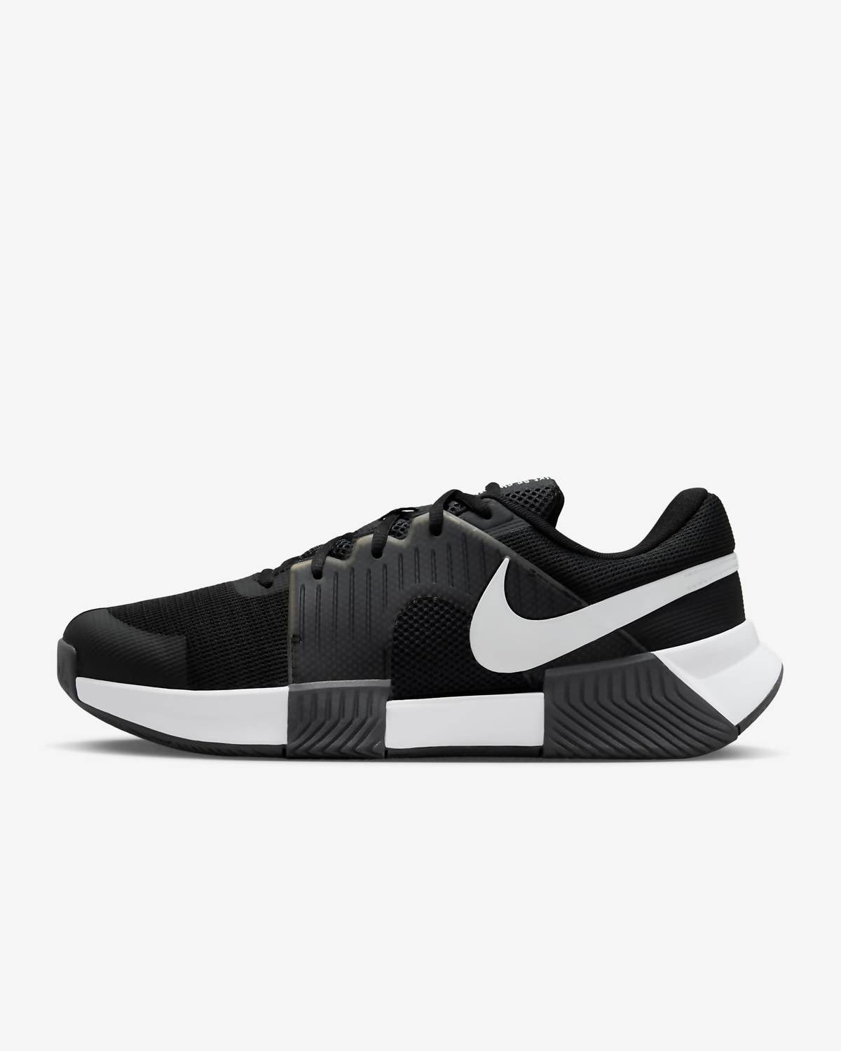 Men's Zoom Gp Challenge 1 Hc Shoes In Black/white