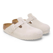 Women's Boston Antique Soft Foot Bed In White