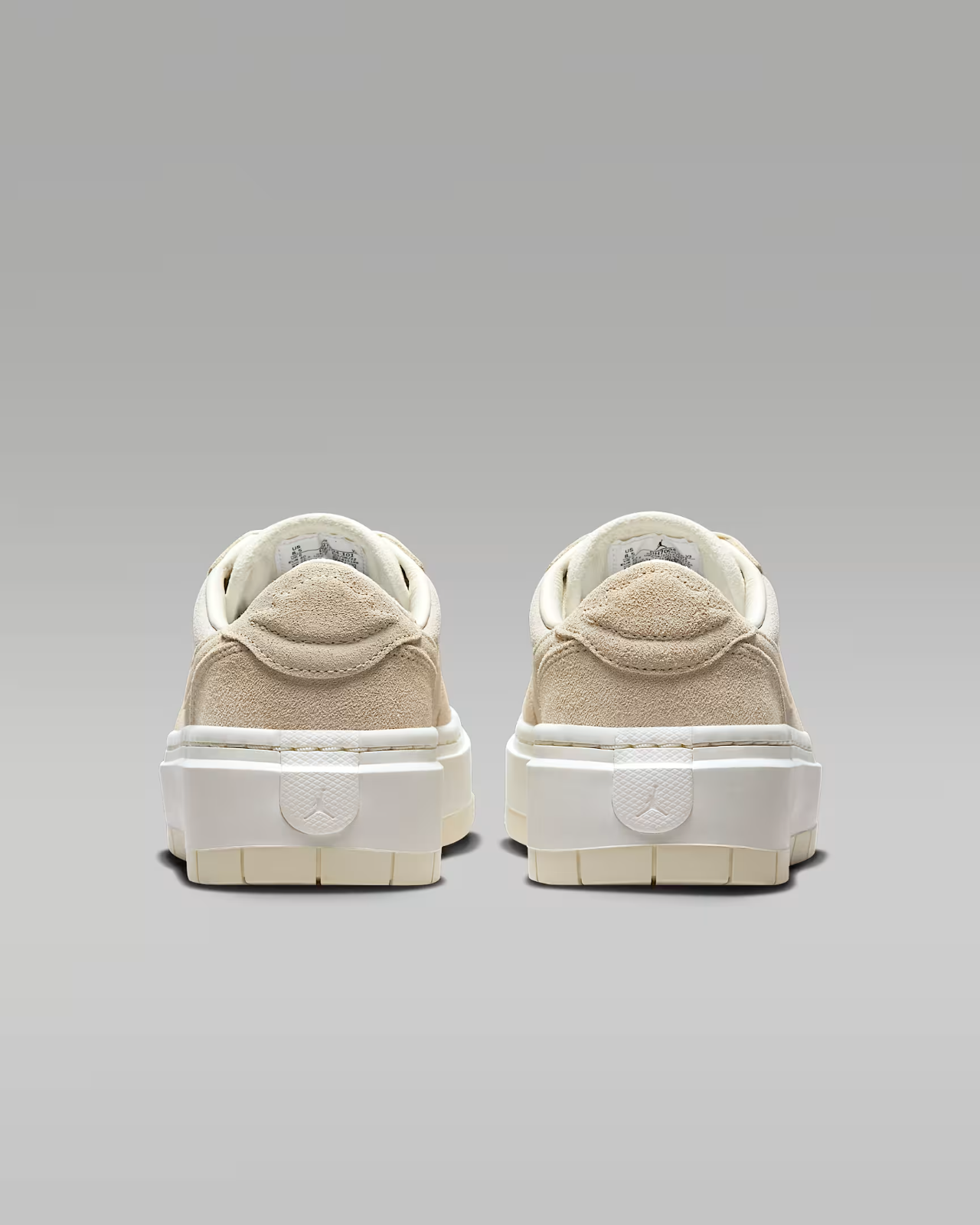 Women's Nike Air Jordan 1 Elevate Low DH7004-101 Sail Coconut Milk Leather Shoes