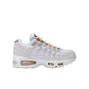 Grade-School Nike Air Max 95 BB LTR White / Metallic Gold - Black II4130-102