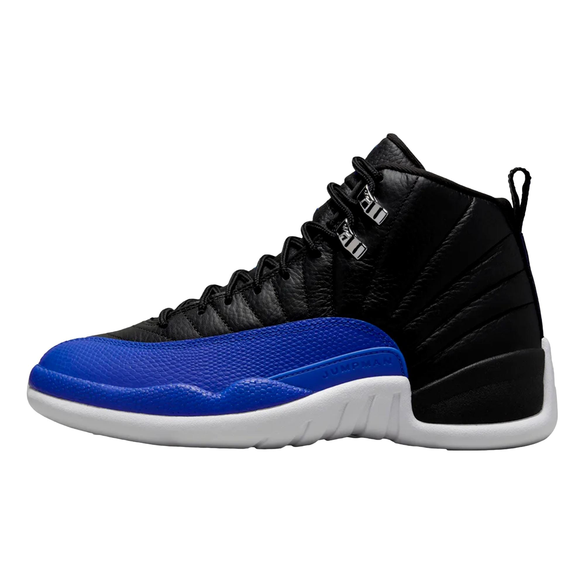 Women's Nike Air Jordan 12 Retro Black/Hyper Royal AO6068-004