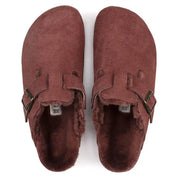 Unisex Boston Shearling Clog In Antique Port