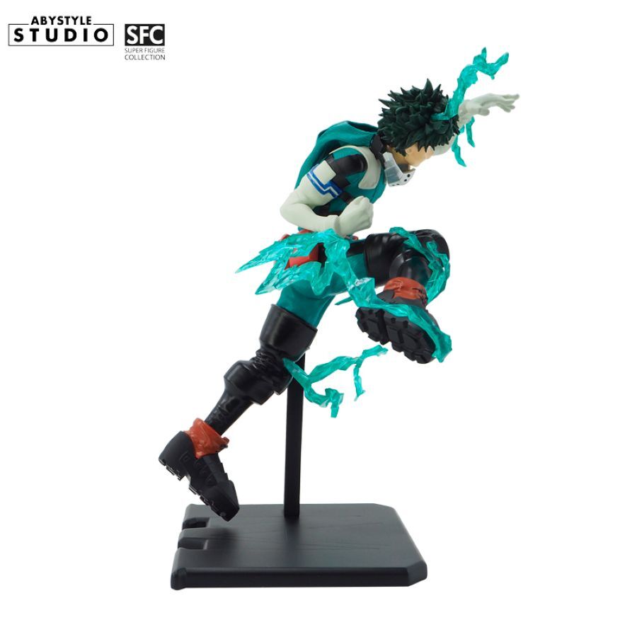 Abystyle My Hero Academia Izuku One for All Action Figure Toy 1:10 Scale
