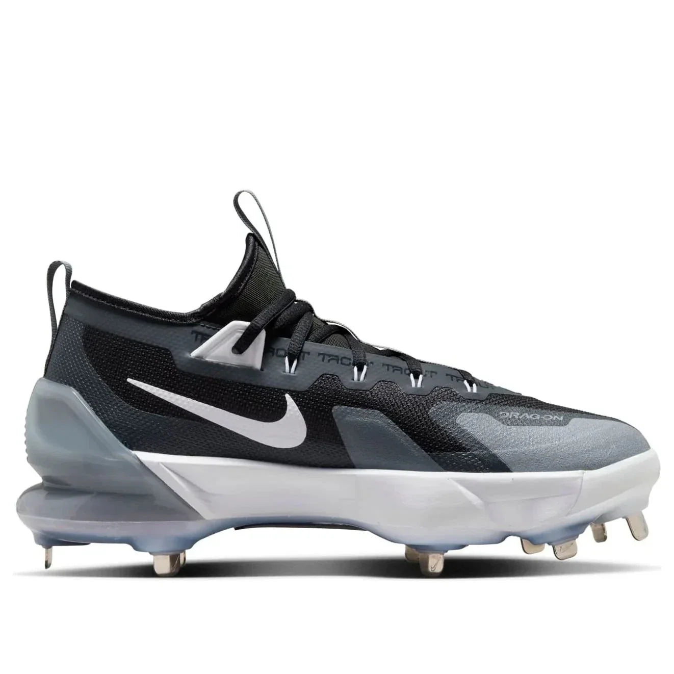 Men's Nike Force Zoom Trout 9 Elite FB2906-001 Black Baseball Cleats RHS7022