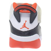 Nike Jordan 6 Rings White/Team Orange-Black-Sail  DV1344-108 Toddler