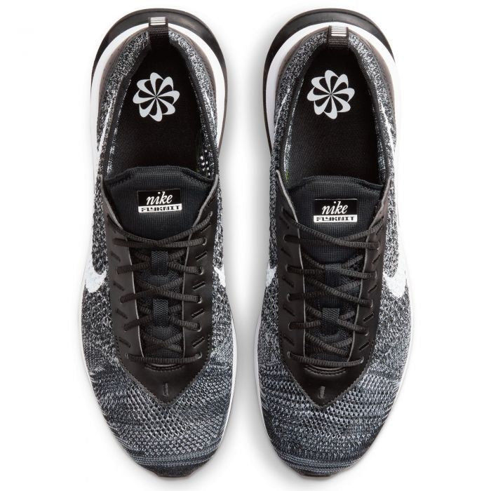 Men's Nike Air Max Flyknit Racer DJ6106-001 Sneakers Black White Running Shoes