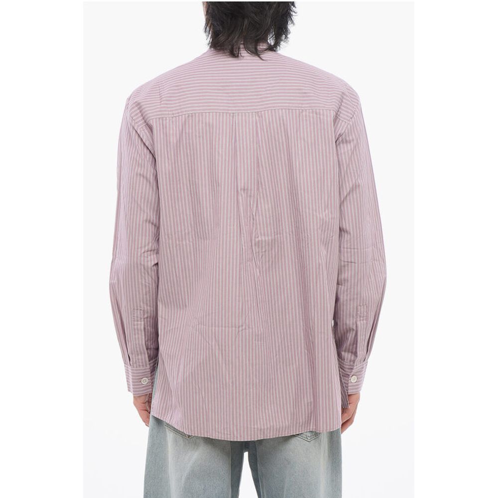 Birkenstock TEKLA Cotton Poplin Striped Men's Shirt
