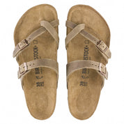 Unisex Mayari Sandals In Tabacco Brown