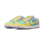 Mens Nike Dunk Low Retro Emerald Rise/Yellow Pulse-Hydrangeas