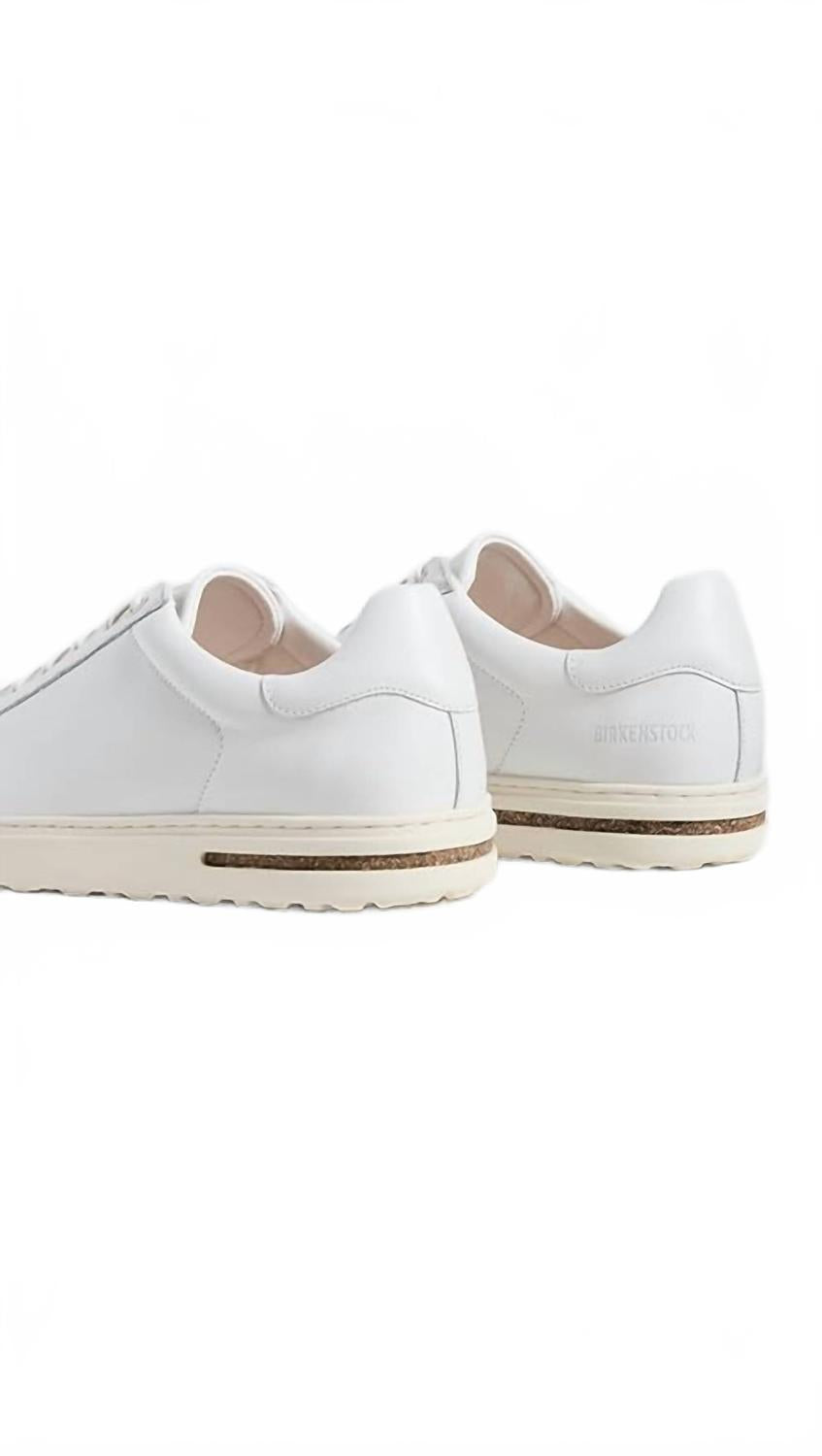 Women's Bend Low Sneakers In White