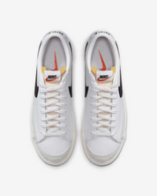 Men's Nike Blazer Low '77 Vintage DA6364-101 Sneaker White Leather Lifestyle Shoes