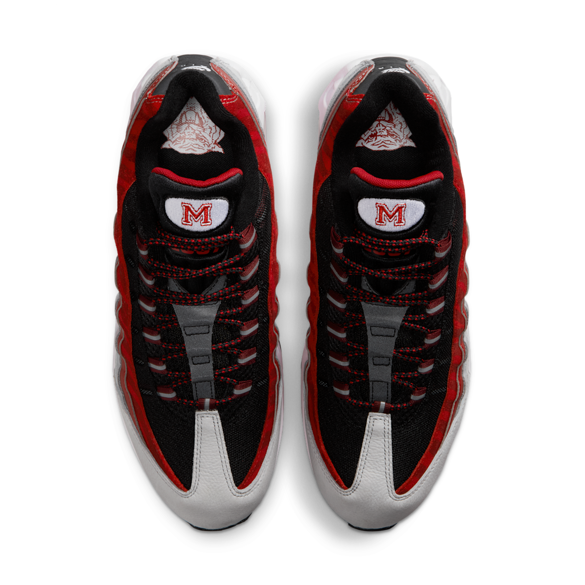 Men's Air Max 5 Big Bubble x Morehouse Shoes
