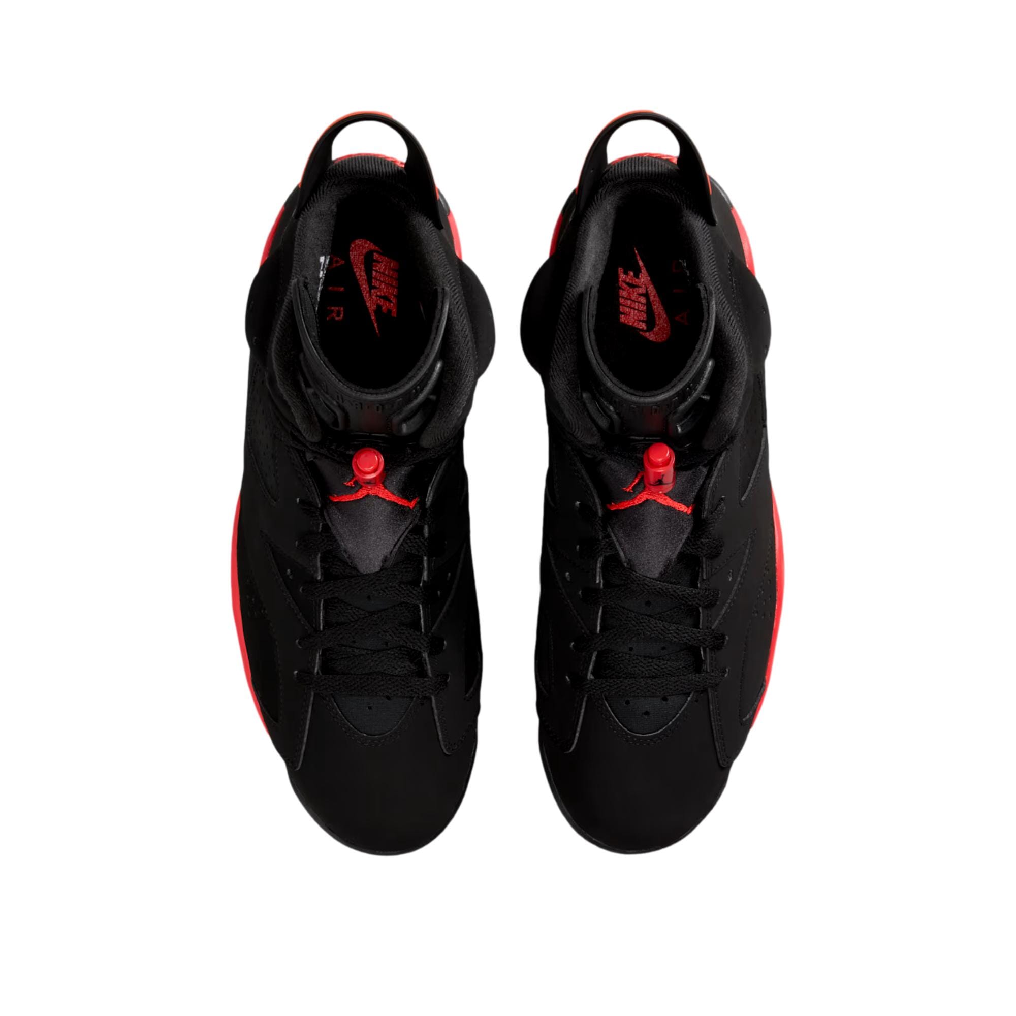 Nike Air Jordan 6 Retro Black / Light Crimson  CT8529-001 Men's