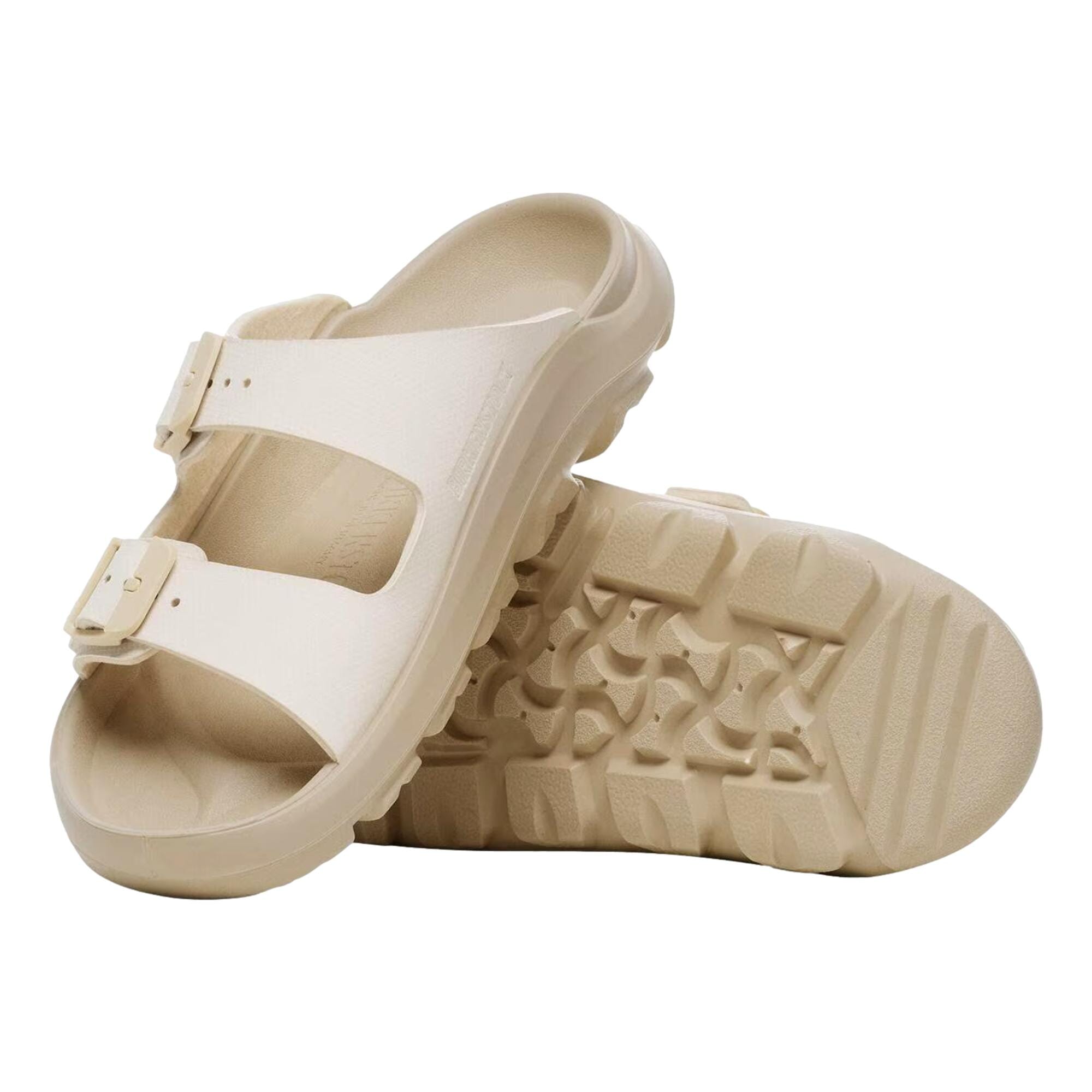 Birkenstock Mogami Terra Slide Eggshell  1029631 Women's