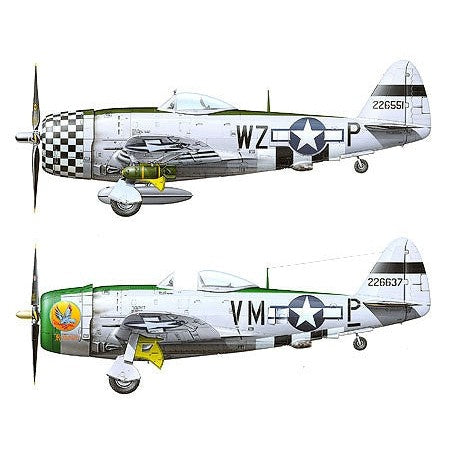 1/48 P47D Thunderbolt B/Top