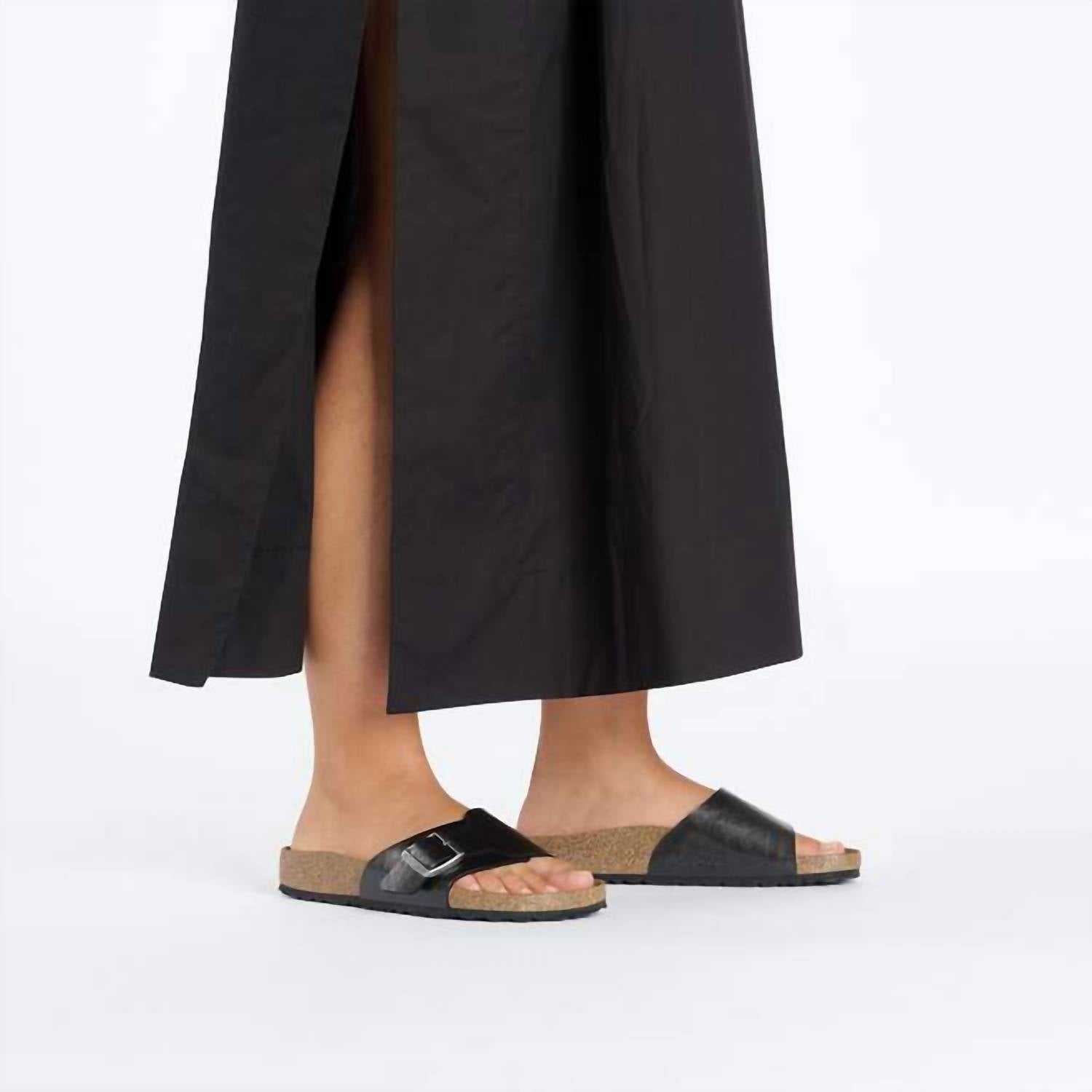 Women's Catalina Birko-Flor Sandals In Graceful Licorice