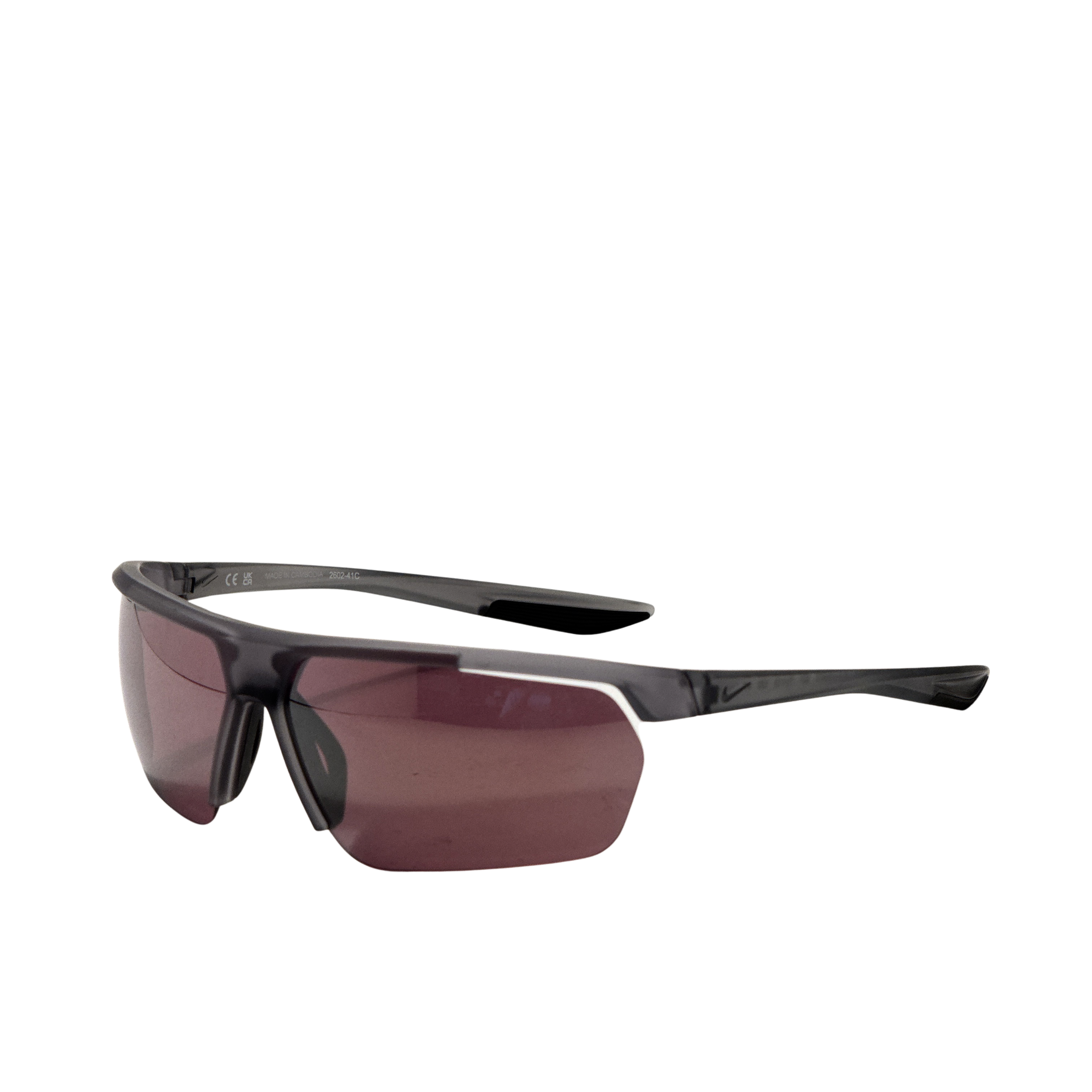 Nike Men's Gale Force 71mm Matte Dark Grey Sunglasses IW5880X-021-71