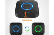 1Mii B06 Plus Bluetooth Receiver HiFi Wireless Audio Adapter aptX