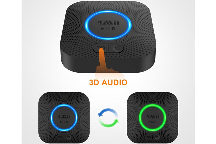 1Mii B06 Plus Bluetooth Receiver HiFi Wireless Audio Adapter aptX