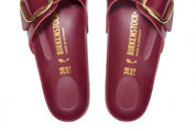 Women's Madrid Big Buckle Sandals In Zinfandel