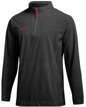 Men's Coaches Jacket In Black/university Red