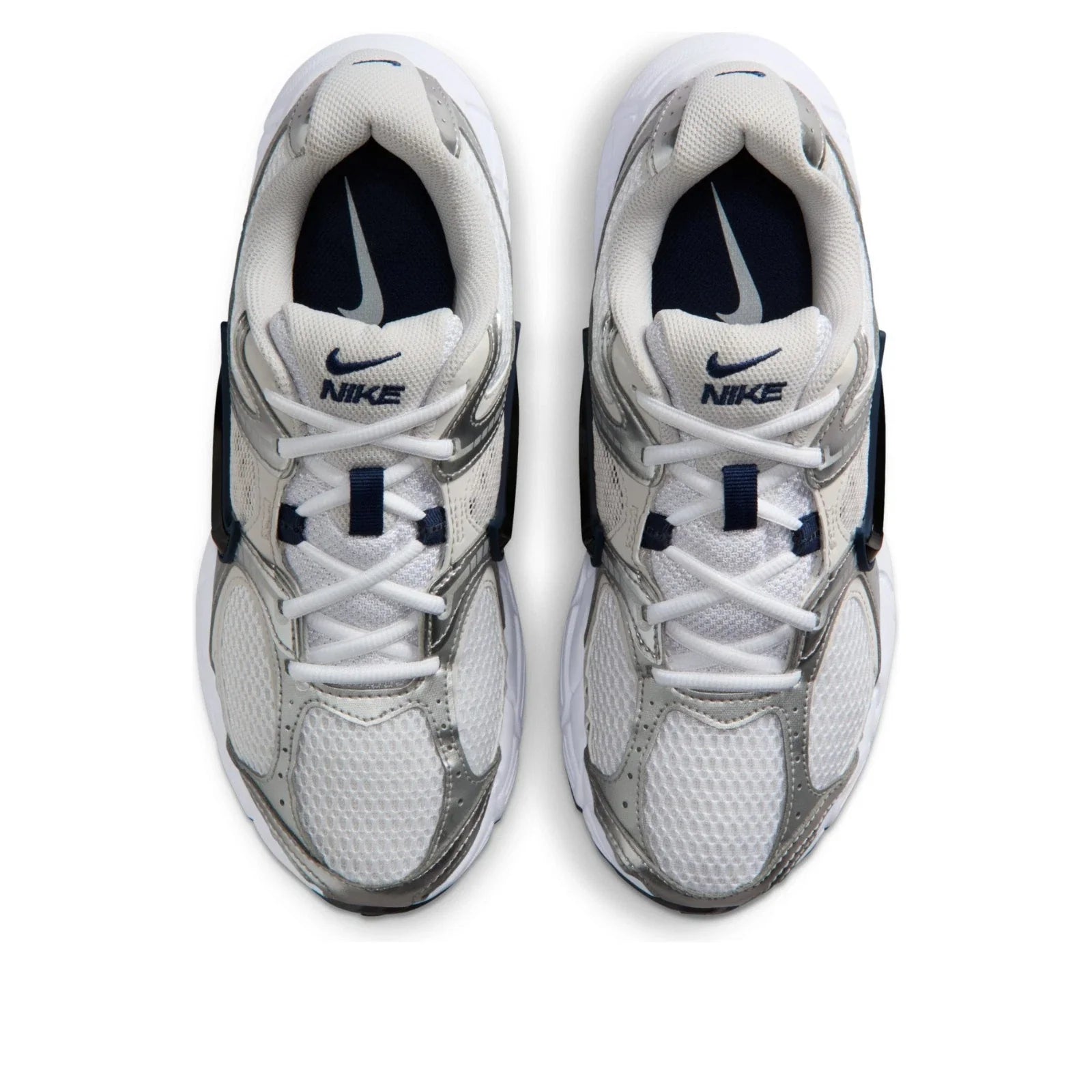 Nike V5 RNR IO7390-095 Sneakers Women's Silver Metallic Running Shoes MEW471