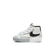 Toddler Nike Blazer Mid '77 SE FN6939-100 Sneakers White Black Comfort Shoes