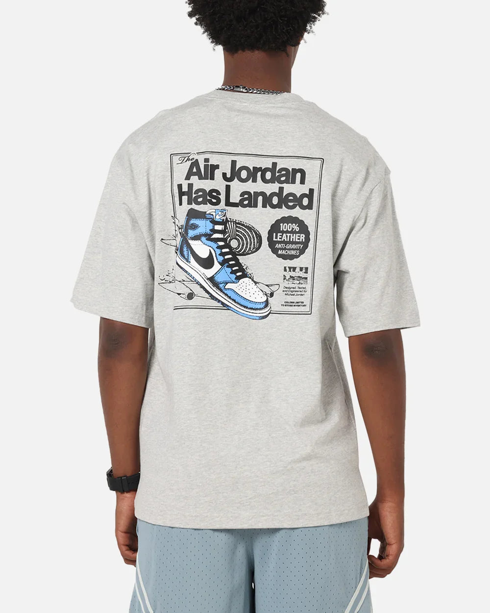 Men's Jordan AJ1 North Carolina T-Shirt