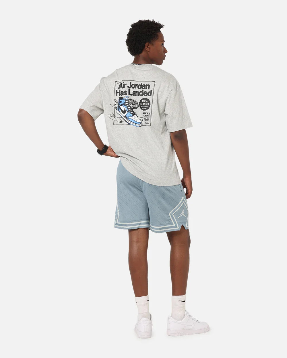 Men's Jordan AJ1 North Carolina T-Shirt