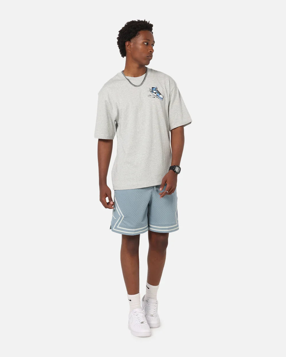 Men's Jordan AJ1 North Carolina T-Shirt