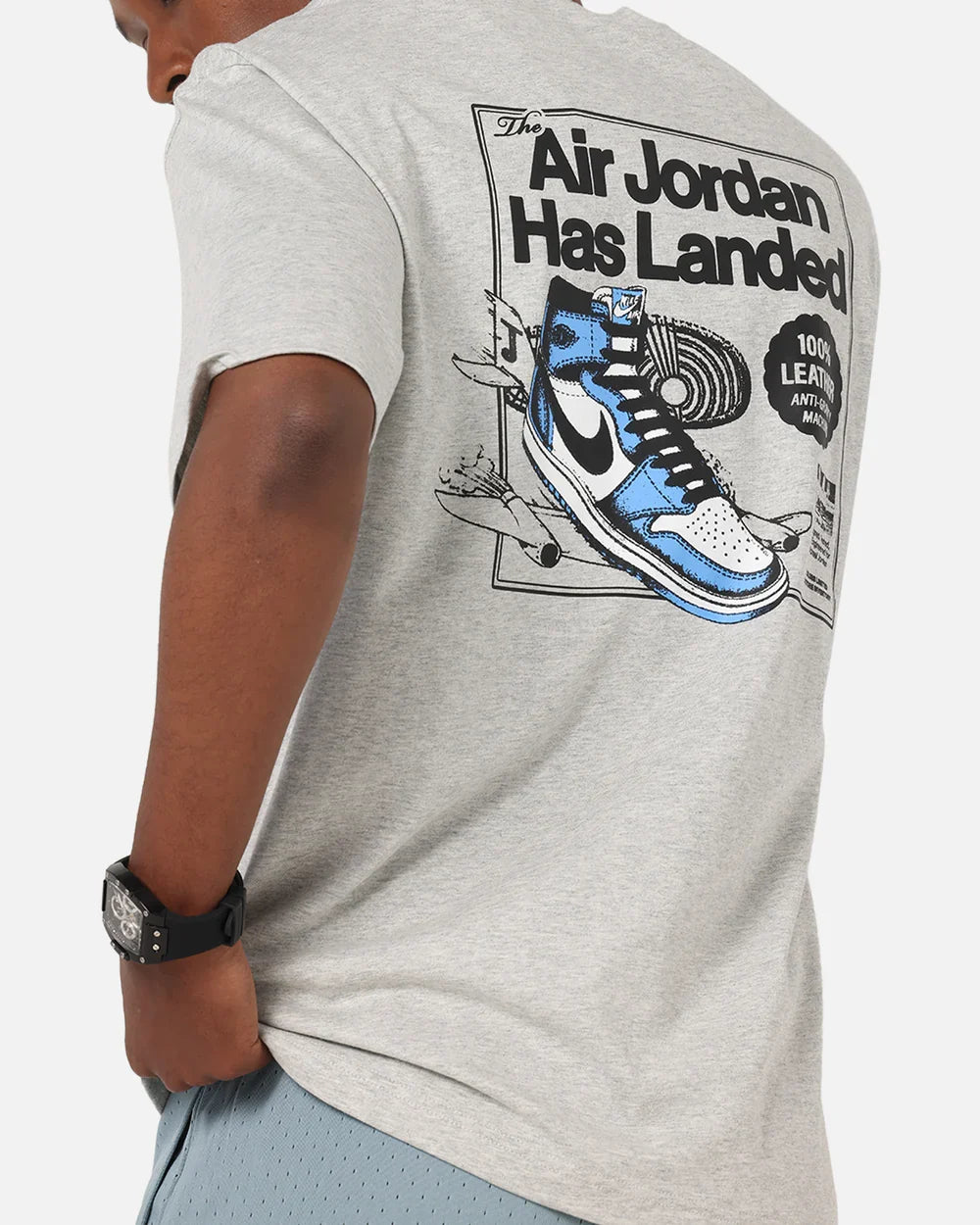 Men's Jordan AJ1 North Carolina T-Shirt