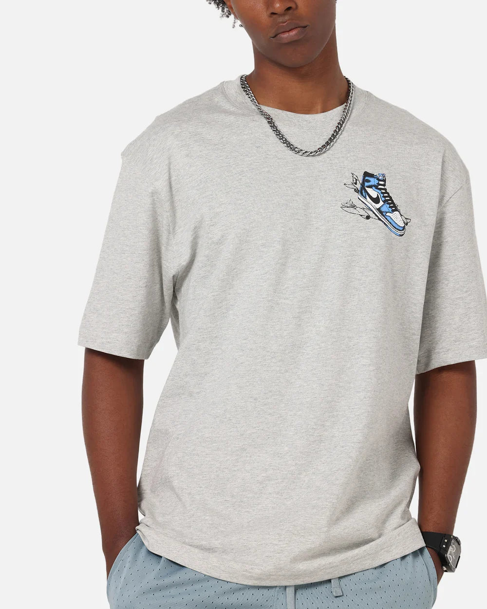 Men's Jordan AJ1 North Carolina T-Shirt