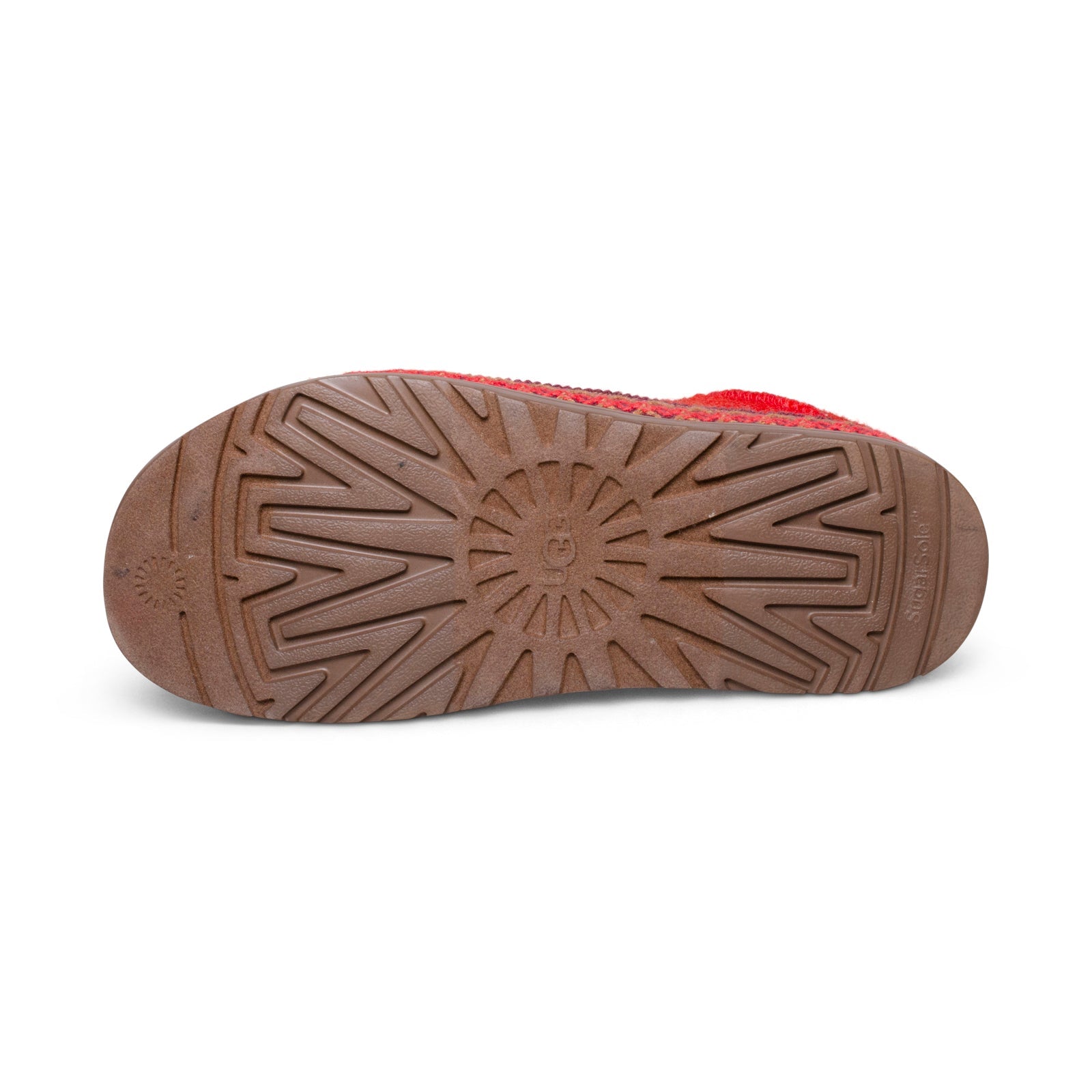 UGG Tasman Refelt Red Currant Slippers - Women's